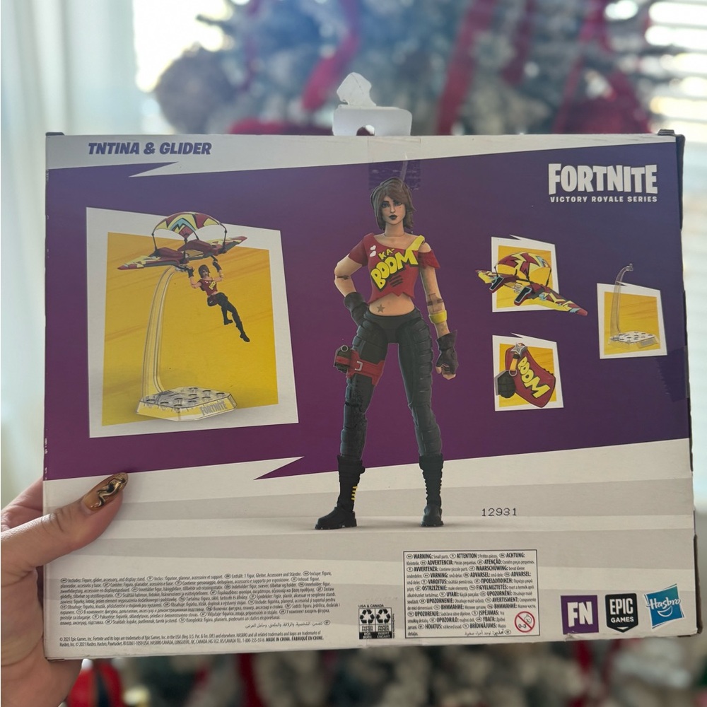 Hasbro Fortnite Victory Royale Series TNTina glider Collectible Action F… - Picture 6 of 7